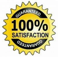 100℅ Satisfaction Guaranteed